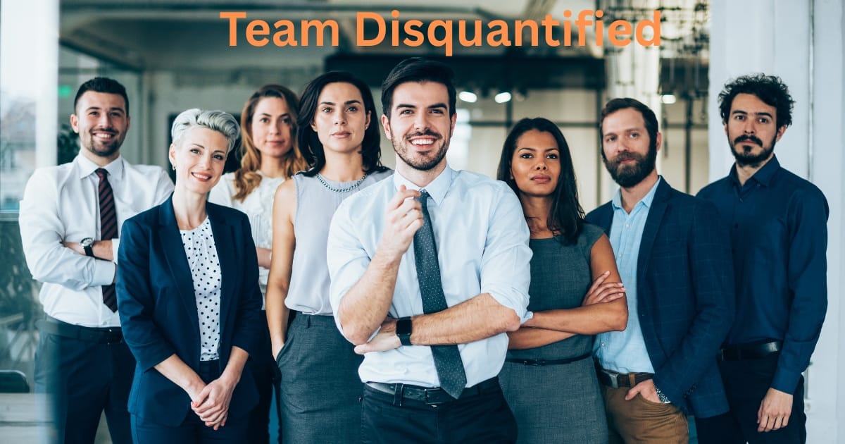 Team Disquantified